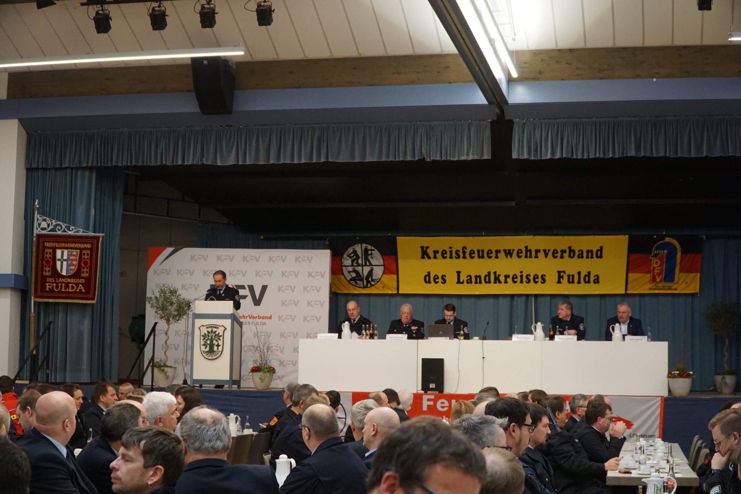 Verbandsversammlung des KFV Fulda