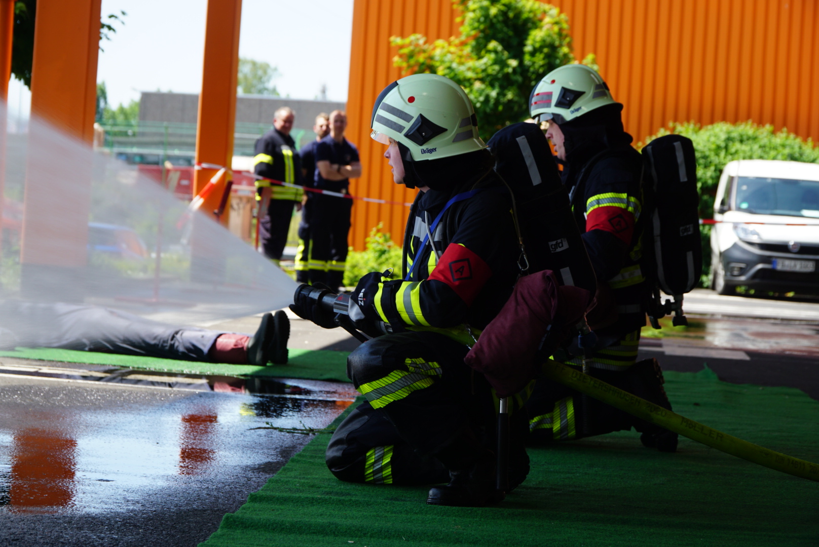 Feuerwehrleistungsübung auf Kreisebene 2025